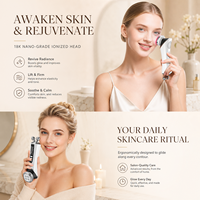 Masajeador Facial Eléctrico 6 en 1, Diseño 2026, Rodillo de Calidad Premium, Multimodo, Limpieza de Poros, Eliminación de Arrugas, Dispositivo de Lifting