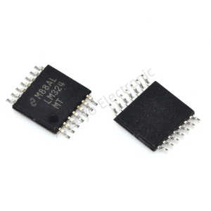 ANSOYO LM324MTX LM324MT 14TSSOP IC Chips <b>Integrated</b> <b>Circuits</b> Electronic Components Amplifier LM324MTX/NOPB - Product Image 1
