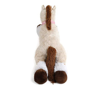 1494 géant 35 "grands enfants cadeau cheval Animal en peluche grand cheval mignon doux marron en peluche cheval <span class=keywords><strong>grande</strong></span> taille poupée - Product Image 2