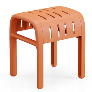 Ensemble de salle à manger extérieur en plastique moderne pour usage commercial, livraison aux États-Unis, idéal pour villas et hôtels |   Combinaison libre, résistant aux intempéries, en stock - Product Image 5