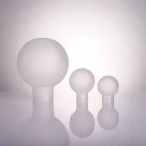 Produttore di dimensioni personalizzate a forma di colore paralume in vetro di alta qualità di ricambio per paralume in vetro verde lampada per banchieri