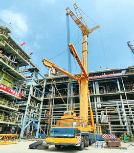 Gru usata del camion di seconda mano di <span class=keywords><strong>Liebherr</strong></span> della gru Mobile da 500 tonnellate - Product Image 4