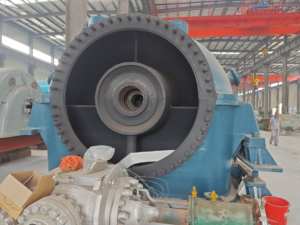 전기 충격 터빈 발생기 보일러 증기 터빈을 생산하는 중고 껍질 - Product Image 5