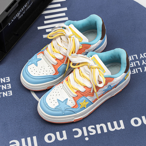 Greatshoes Sneakers Personalizzate da <span class=keywords><strong>Donna</strong></span> con Logo, <span class=keywords><strong>Scarpe</strong></span> da Skateboard, Sneakers Firmate, <span class=keywords><strong>Scarpe</strong></span> Casual da <span class=keywords><strong>Donna</strong></span> in Offerta - Product Image 4