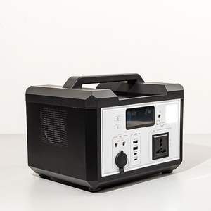 Alimentation portable d'urgence extérieure personnalisée 600W Lifepo4, station d'alimentation portable, chargeur externe 120W - Product Image 1