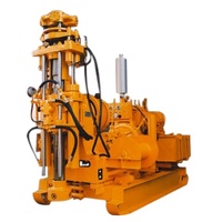 Foreuse géotechnique sur chenilles PCDR 100 pour roche et sol, diesel, hydraulique, 50 CV, trou de forage 75,7 mm, profondeur 100 m, à vendre