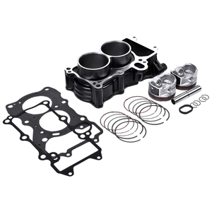 ส่วนลด 10% คุณภาพสูงสําหรับ Kawasaki Ninja 400 กระบอกสูบเครื่องยนต์รถจักรยานยนต์หัวปะเก็นชุดลูกสูบรถมอเตอร์ไซด์ - Product Image 1