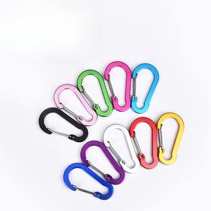 คาราไบเนอร์ขนาดเล็ก 2.7 นิ้ว สีทองแดงดำ ผลิตจากอะลูมิเนียม สำหรับปีนเขา แบบมัลติทูล OEM พร้อมห่วงคล้องกุญแจแบบกำหนดเองได้ - Product Image 2