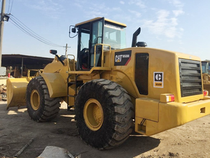 Cat950H Nice Condition <b>Construction</b> <b>Machinery</b> <b>Used</b> Wheel Loader Powerful Original <b>Parts</b> Caterpillar Cat966h 950h Loader - Product Image 2