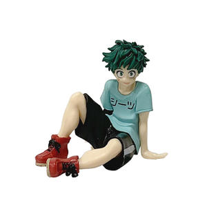 Nouvelles figurines MHA Chibi Palm en gros - Ensemble trio assis Deku/Katsuki/<span class=keywords><strong>Shoto</strong></span> pour décoration de bureau - Product Image 3