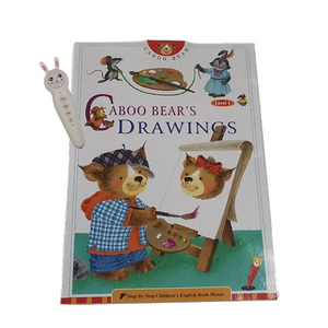 Libro <span class=keywords><strong>de</strong></span> Cuentos en Inglés con Dibujos <span class=keywords><strong>de</strong></span> Caboo Bear, con Bolígrafo Parlante <span class=keywords><strong>para</strong></span> <span class=keywords><strong>Niños</strong></span> <span class=keywords><strong>de</strong></span> 3 <span class=keywords><strong>a</strong></span> 12 <span class=keywords><strong>A</strong></span>ños - Product Image 1