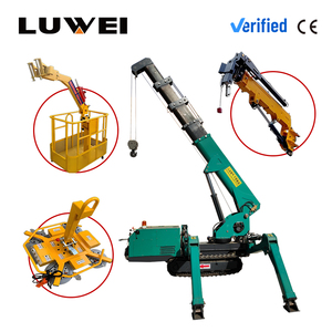 מנוף עכביש הידראולי 5 טון עם שלט רחוק אוטומטי לחלוטין, ניתן להתאמה אישית, לעבודה בגובה ובפנים מבנים. - Product Image 6