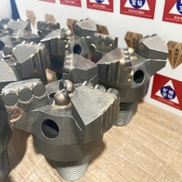 KBJZ prix de gros d'usine de haute qualité 3 ailes Reg 2 3/8 "diamètre du filetage mâle 105 Mm 135 Mm 150 Mm foret Pdc