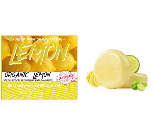 Шампунь-батончик для сухой чешуйчатой кожи головы с экстрактом коры ивы, мыло без пластика - Product Image 5