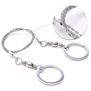 Sierra <span class=keywords><strong>de</strong></span> calar <span class=keywords><strong>de</strong></span> cuerda <span class=keywords><strong>de</strong></span> Metal <span class=keywords><strong>de</strong></span> supervivencia al aire libre <span class=keywords><strong>de</strong></span> alta resistencia para <span class=keywords><strong>Camping</strong></span>, caza, viaje, supervivencia <span class=keywords><strong>de</strong></span> emergencia, corte <span class=keywords><strong>de</strong></span> madera - Product Image 1