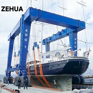 เครนยกเรือยอชท์แบบเคลื่อนที่ได้ - Product Image 4