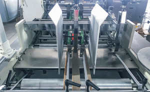 Máquina Plegadora de Papel Automática de Alta Velocidad para Cajas de Almuerzo Desechables, 180 Piezas/min, 220V, para Envases de Hamburguesas - Product Image 3