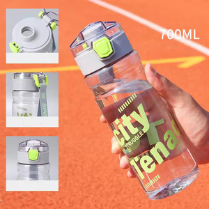 Tiannuo Sports Water Bottle 700Ml Bpa Free Portable For Students Back To School Unisex <b>Drinkware</b> - Product Image 4