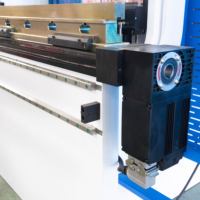 Presse plieuse électro-hydraulique CNC 110 tonnes 3200 mm 4+1 axes pour tôles avec contrôleur ESA S630