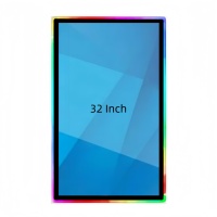 New 32-inch High-Resolution Intellitouch Flat Touch Monitor DVI/USB/Serial for Interactive Amusement Self-Service Gaming