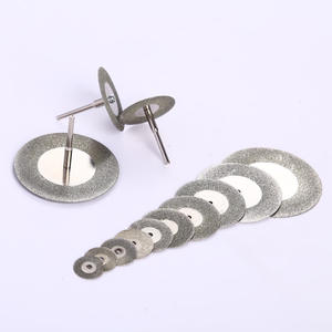 Meules de coupe diamantées pour outil <span class=keywords><strong>rotatif</strong></span> Dremel Coupe-carreaux en pierre de verre 545 disque de coupe Maçonnerie Céramique Encochage Meuleuse Bits - Product Image 6