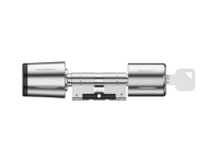 Serrure à cylindre en alliage de zinc Tuya Master Key, étanche IP65, électronique, pour verre, aluminium, acier, bois, déverrouillage par carte mémoire