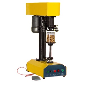 Commercial Desktop Stainless Steel Semi-Automatic Can Sealing <b>Machine</b> Electrically Driven Aluminum <b>Plastic</b> Tin Cans Case Electri - Product Image 5