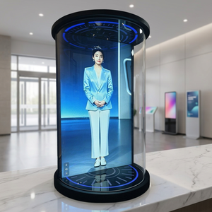 เครื่องโฆษณาโฮโลแกรม 3 มิติ ขนาด 21.5 นิ้ว รุ่น Utech UT-5H13 rk3588 สำหรับงานแสดงสินค้า ควบคุมผ่านแอปพลิเคชัน หน้าจอ LCD ระบบแอนดรอยด์ - Product Image 1
