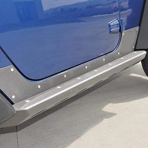 Protection latérale POISON SPYDER Brawler Rocker pour Jeep Wrangler JK 4 portes/2 portes - Product Image 4