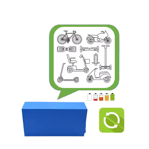 تصنيع بابس منتج OEM 12 فولت 24 فولت 36 فولت 48 فولت 12 أمبير 20 أمبير 30AH18650 حزمة بطارية ليثيوم روبوت ذكي - Product Image 5