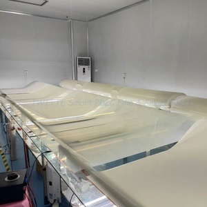 Film intelligent pour la confidentialité, film PDLC super transparent, film commutable PDLC pour portes et fenêtres - Product Image 4