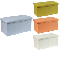Bailey Home meubles de salon moderne personnalisé Durable chaise pliable pouf banc de rangement