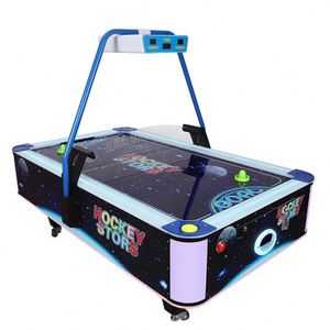 Air Hockey Elephant Theme Kids Arcade Machine With Bright <b>Led</b> Lights Electronic Counter for Indoor Playground Sale - Product Image 4