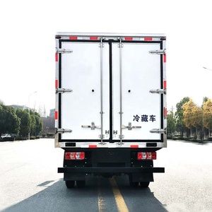 <span class=keywords><strong>Camion</strong></span> frigorifique diesel JAC 4x2, caisse de congélation, <span class=keywords><strong>camion</strong></span> de transport de fruits de mer, <span class=keywords><strong>camion</strong></span> frigorifique de 5 tonnes à <span class=keywords><strong>vendre</strong></span> - Product Image 4