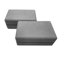Bloc de yoga haute densité 400g en EVA non toxique, matériau sûr conforme US/EU, support robuste
