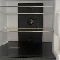 Réfrigérateur LG Quality HUAZOS 4 portes en acier inoxydable avec distributeur d'eau, refroidissement par air, sans givre, compresseur à inversion