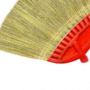 Balai en Matière Végétale Naturelle Fait Main Rayung, Artisanat Traditionnel Indonésien Unique, Sans Manche, Durable et Écologique pour Sols - Product Image 5