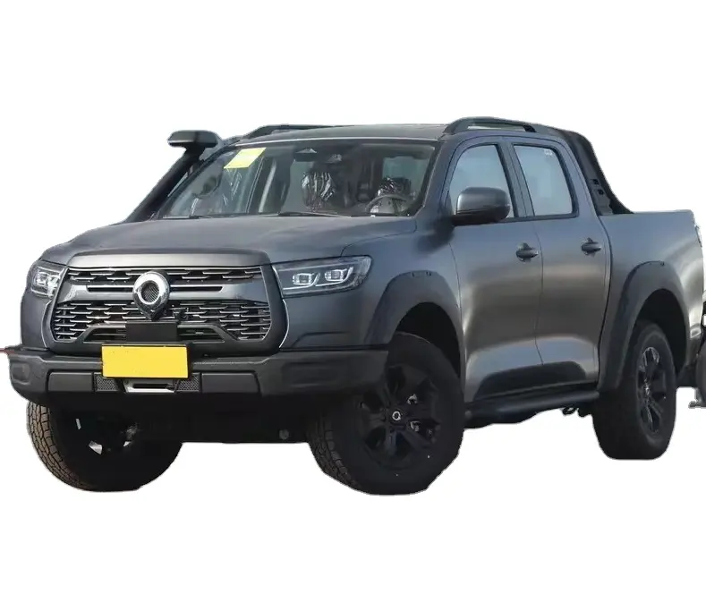 شاحنة صغيرة 2023 Ute 2.0T عالية الطاقة محرك بنزين أوتوماتيكي 4WD للطرق الوعرة سيارة GWM Cannon Great Wall بيك أب