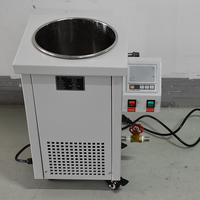 Circulation d'eau/bain d'huile pour vestes, 100l, haute température, livraison gratuite