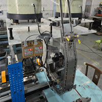 Machine d'assemblage de classeurs à levier en carton ROMAN avec PLC et moteur 25-35 pièces/min 1,2 kW
