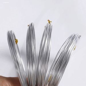 Alambre de Aleación de Aluminio 99.999% 0.1 0.3 0.4 4m 8mm de Diámetro para Regalos Empresariales, Certificado ISO 9001, Marca Tsingshan 5N - Product Image 2