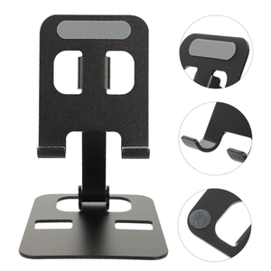 Accessoires pour téléphone portable Support de bureau Présentoir pliable en métal pour téléphone portable Support universel flexible pour téléphone portable - Product Image 3