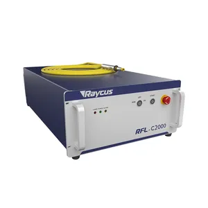 High Precision1000W-3000W MAX GW IPG RAYCUS fiber laser source