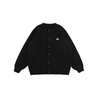 YOEHYAUL QG3569 Cardigan en tricot pour enfants, pull personnalisé pour garçons, nouveau pull doux et confortable pour grands enfants, pull preppy, vente en gros