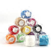 Bande de sport élastique en gros, bandage extensible professionnel pour compression et soutien, ruban adhésif athlétique, grand rouleau économique