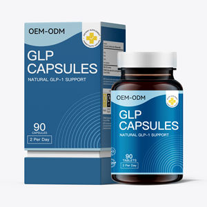 Compléments alimentaires à base de plantes Wright Life Glp-Activate, 90 capsules pour adultes - Amélioration de la densité osseuse, croissance des cheveux, prise en charge de la personnalisation OEM - Product Image 1