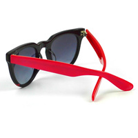 Lunettes de soleil polarisées à monture en acétate épaisse pour femmes et hommes, vintage, de haute qualité, pour la conduite, les voyages, UV400, lunettes de soleil faites à la main