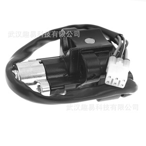 Interruptor de encendido y cerradura para motocicleta Suzuki Gsxr600 750 04 15, pieza de repuesto de metal negro, número de pieza 191114070 - Product Image 4