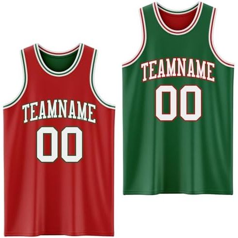 Red-kelly Green White