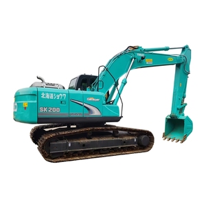 Kobelco SK200-8 Excavator Machine à chenilles d'occasion Pelleteuse sur chenilles de 20 tonnes engin de terrassement hydraulique Équipement d'occasion à vendre - Product Image 2
